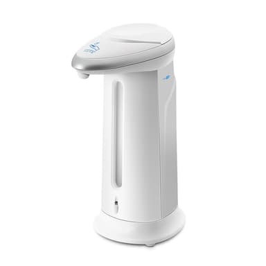 Automatic Soap Dispenser Touchless Device with Low Battery Consumption Hands Free Use for Thick Soap No Dilution Required Ideal for Home Kitchen Bathroom Office