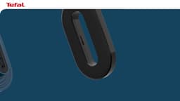 Tefal Pure Pop Slim Handheld Clothes Steamer, No Ironing Board Needed, Ready to Use in 15 Seconds, 70ml Detachable Water Tank, Travel Iron, Garment Steamer, Red, DT2022