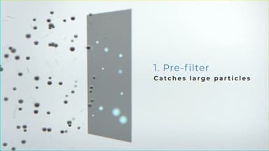 Medify MA-40 Air Purifier with H13 True HEPA Filter | 78 sq m Coverage | for Allergens, Smoke, Smokers, Dust, Odors, Pollen, Pet Dander | Quiet 99.9% Removal to 0.1 Microns | Black, 1-Pack - Air Purifier deal on Amazon UK