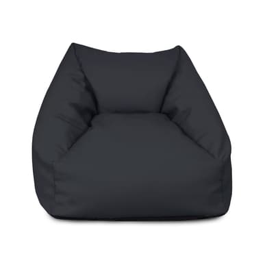 rucomfy Beanbags Snuggle Bean Bag Chair - Kids Armchair Beanbag Seat with Filling Included - Childrens Bedroom Furniture for Boys and Girls - 50 x 46 x 48cm (Navy, Beanbag Only)