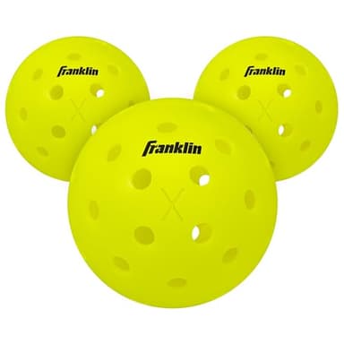Franklin Sports Pickleball-X Performance 40 Outdoor Balls - Pickleball Ball deal on Amazon UK