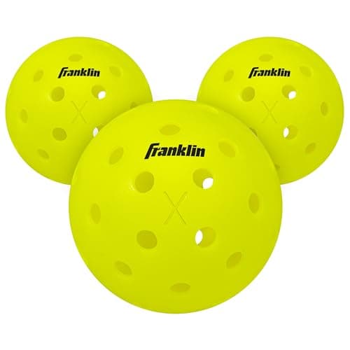 Franklin Sports Pickleball-X Performance 40 Outdoor Balls