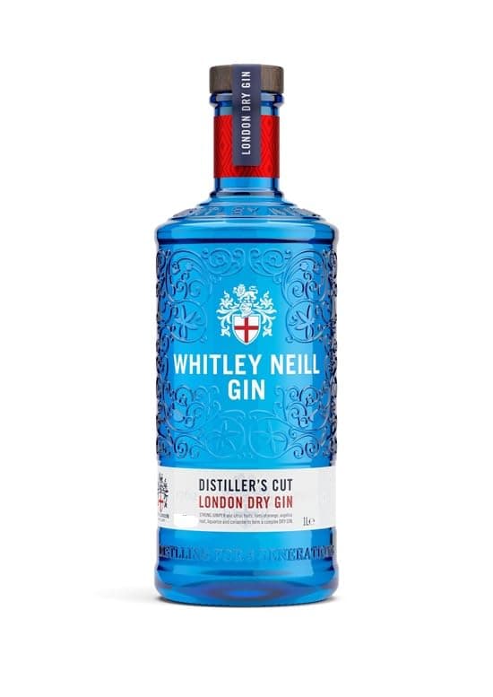 Whitley Neill Distiller's Cut London Dry Gin 1L