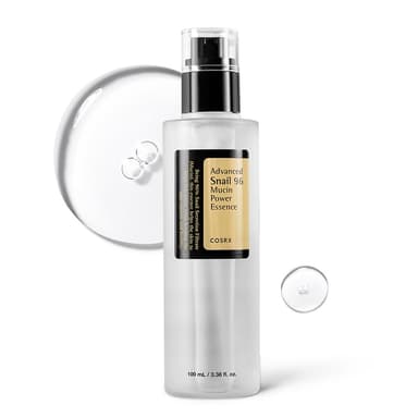 COSRX Advanced Snail 96 Mucin Power Essence 100ml | Snail Secretion Filtrate 96% | Skin Repair Serum | CPNP Registered, Korean Skin Care, Cruelty Free, Paraben Free, Alcohol Free