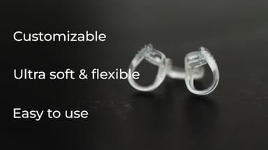 Mute Nasal Dilator Snoring Solution | Large 3 Pack | Snore Less & Sleep Better | Nasal Strip Alternative | Comfortable Breathing Aids for Better Sleep & Improved Airflow