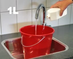 HG Vinyl Cleaner Extra Strong | LVT & Linoleum Floor Cleaner, Multi-Surface Vinyl & Rubber Floor Cleaner | 1 Litre