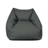 rucomfy Beanbags Snuggle Bean Bag Chair - Kids Armchair Beanbag Seat with Filling Included - Childrens Bedroom Furniture for Boys and Girls - 50 x 46 x 48cm (Slate Grey, Beanbag Only)