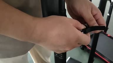 Foldable Walking Pad Treadmill with Handles and Adjustable Height, 10% Incline Walking Pad Treadmills for Home, 2.5HP Running Machines, 12KM/H Folding Treadmill with LED Screen, Remote & App Control