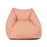 rucomfy Beanbags Snuggle Bean Bag Chair - Kids Armchair Beanbag Seat with Filling Included - Childrens Bedroom Furniture for Boys and Girls - 50 x 46 x 48cm (Dusky Pink, Beanbag Only)
