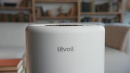 Levoit Smart HEPA Air Purifier for Allergies & Pets, 64m² Bedroom Home Coverage, Alexa & App Control, Ultra-Quiet Sleep Mode, Timer, Night Light, Removes Pollen Dust Odour Smoke, Core 200S