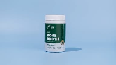 Beef Bone Broth Concentrate | Help Improve Joints, Skin, & Gut | Liquid Collagen Amino Acids | Keto, High Protein, Gluten Free | Made from Grass-Fed Beef - 35 Servings / 8.7 litres