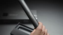 ghd Original Hair Straightener & Styler (Upgraded) - For Sleek, Smooth & Soft Styles with Enhanced Shine, No Extreme Heat Damage - For All Hair Types - (UK Plug)