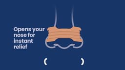 Breathe Right Extra Strength Beige 26 Pieces, Nasal Strips for Snoring, Nose Strips for Breathing, Blocked Nose Relief, Drug-Free Snoring Aid for Men and Women, Pack of 26