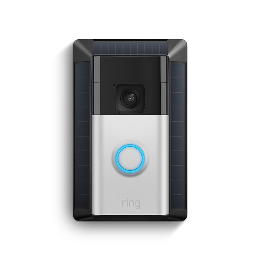 New Ring Solar Charger for Battery Video Doorbell