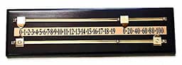 SGL BLACK SNOOKER SCOREBOARD**