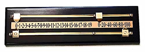 SGL BLACK SNOOKER SCOREBOARD**