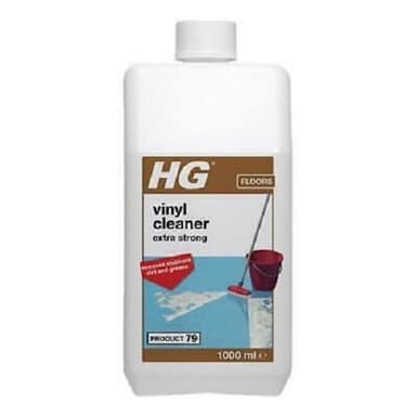 HG Vinyl Cleaner Extra Strong | LVT & Linoleum Floor Cleaner, Multi-Surface Vinyl & Rubber Floor Cleaner | 1 Litre