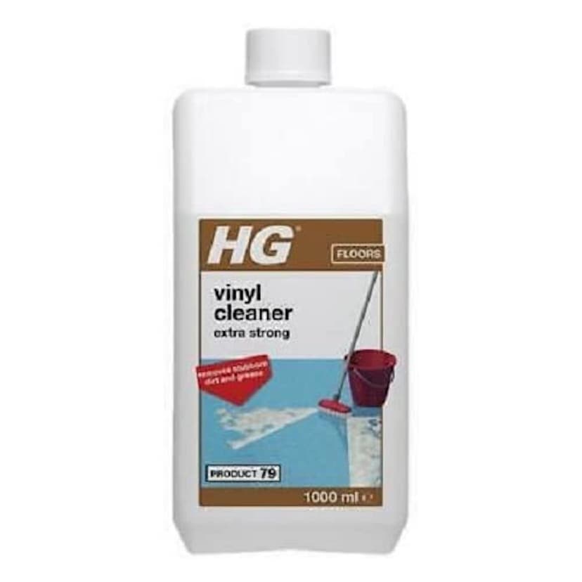 HG Vinyl Cleaner Extra Strong | LVT & Linoleum Floor Cleaner, Multi-Surface Vinyl & Rubber Floor Cleaner | 1 Litre