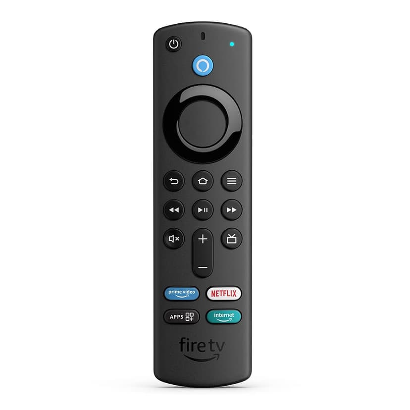 Alexa Voice Remote (3rd generation) with TV Controls | International Version | Requires compatible Fire TV device