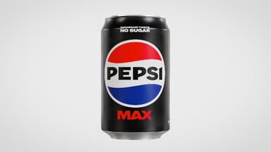 Pepsi Max No Sugar Cola Cans 24 x 330ml