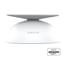 Made for Amazon Battery Base | For Echo Show 8 (1st and 2nd generations), White