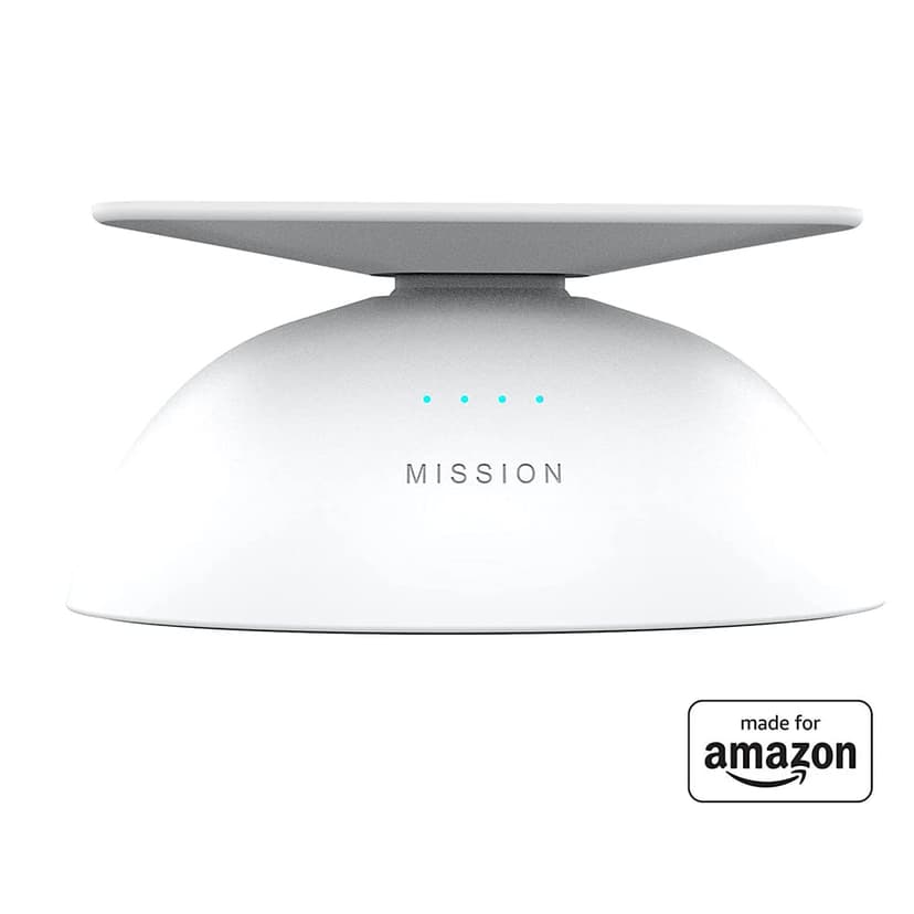 Made for Amazon Battery Base | For Echo Show 8 (1st and 2nd generations), White
