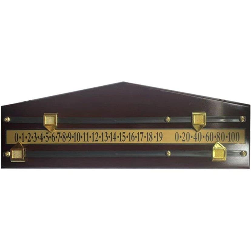 Glixoft Billiards Scoreboard Reusable Snooker Scorekeepers Billiards Table Supplies Portable Snooker Game Scorer Board Integrator Tools