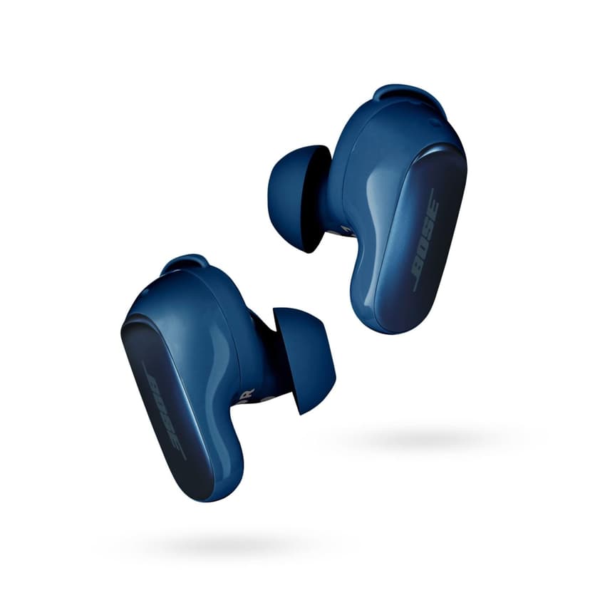 Bose QuietComfort Ultra Wireless Noise Cancelling In-Ear Earbuds, Bluetooth Noise Cancelling Earbuds with Spatial Audio and World-Class Noise Cancellation, Lunar Blue - Limited Edition