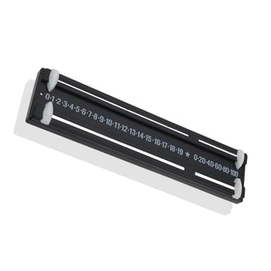 fKiZanthene Black Snooker Scoreboard Plastic Score Keeper for Billiards and Table Tennis Easy to Read Manual Flip Scoreboard for Snooker Matches Clubs and Game Rooms - Snooker Scoreboard deal on Amazon UK