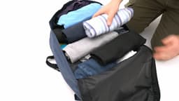 Cabin Max Metz Stowaway Small Travel Backpack, 20 Litres, 40 x 20 x 25 cm, Hand Baggage for Ryanair and Other Airlines (Nocturne, 40 x 20 x 25 cm), 40 x 20 x 25cm