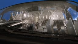 Ecover All-In-One Dishwasher Tablets, Contains Salt & Rinse Aid, Power Cleaning, Mandarin and Lemongrass Scent, Pack of 1, 45 Tablets