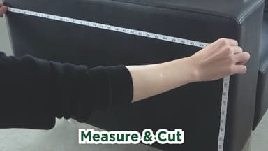 LANBEIDE Anti Scratch Furniture Protector - Cat Sofa Protector, Door Protector Dog Scratch Single Side Deterrent Tape Plastic Cover (30cm x 3m)