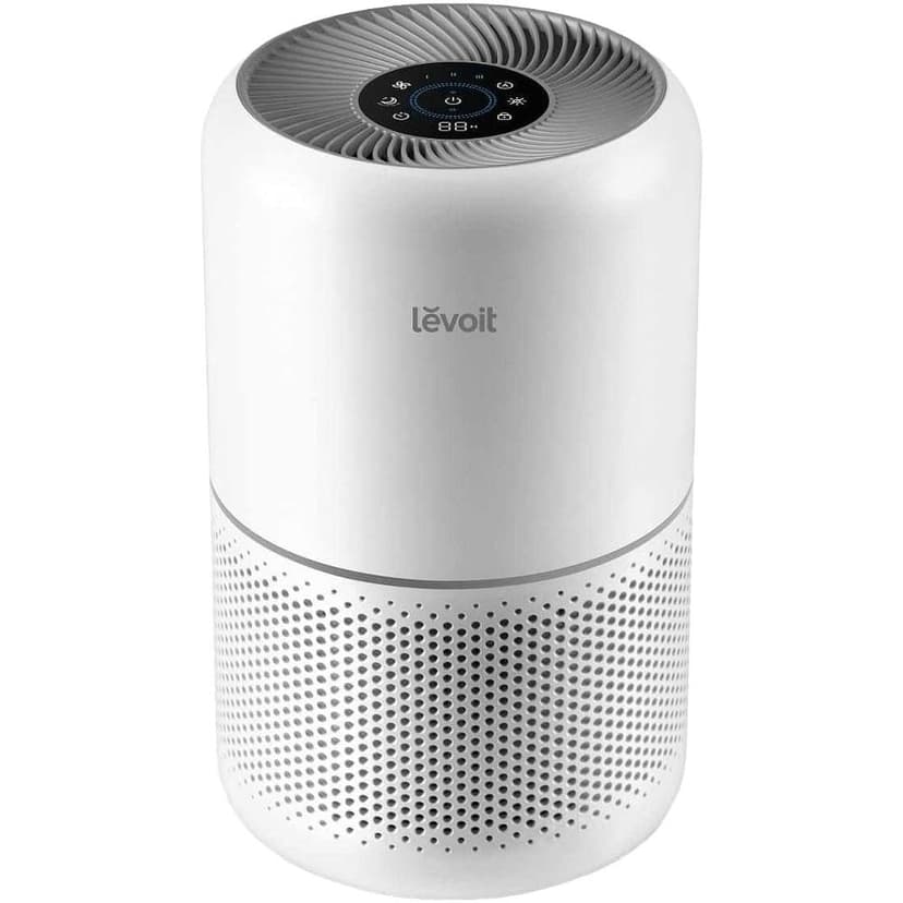 LEVOIT Smart Wifi Air Purifier for Bedroom Home 100m², CADR 240m³/h, HEPA Filter with Air Quality Sensor, Alexa Control & Quiet Auto Mode, Removes Pollen Allergen Dust Odour, Core 300S