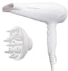 Remington Hair Dryer Ionic (Ionic Conditioning for Frizz-Free and Shiny Results,3 Heat & 2 Speed Settings and Cool Shot, 2 Attachments: Diffuser & Concentrator, 2200W) D3199