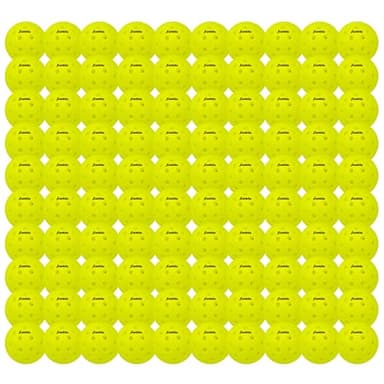 Franklin Sports X-40 Outdoor Pickleballs - USA Pickleball (USAPA) Approved Pickleball Balls - Official US Open Ball - Pickleball Ball deal on Amazon UK