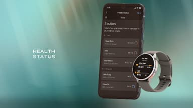 Garmin Venu 4, 45mm GPS smartwatch, AMOLED touchscreen, 24/7 advanced health & fitness, 80+ sports apps, flashlight, ECG app, sleep tracking, fitness coach, up to 12 days battery life, Black