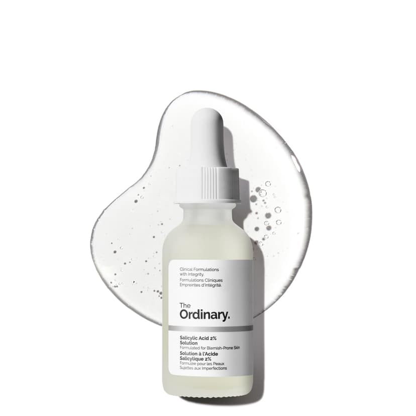 The Ordinary Salicylic Acid 2% Solution, Acne-Fighting Serum for Blemish-Prone Skin, 30ml
