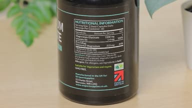 Magnesium Glycinate Supplements 1500mg & Vitamin B6-120 High Strength Capsules - 1500mg of Magnesium Providing 315mg Elemental Magnesium (Bisglycinate) - Pure Active Ingredient