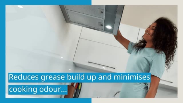 Extractor fan not removing cooking smells? Here's why (and the fix)