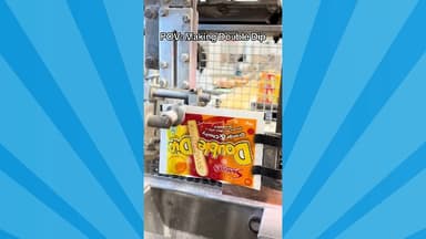 Swizzels Mega Double 36 Lollies, 684 g