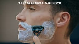 Gillette Fusion5 Razor for Men, 1 Gillette Razor, 10 Blade Refills