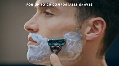 Gillette Fusion5 Razor for Men, 1 Gillette Razor, 10 Blade Refills