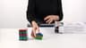 MAGNA-TILES Classic 100-Piece Magnetic Construction Set, The ORIGINAL Magnetic Building Brand, Rainbow
