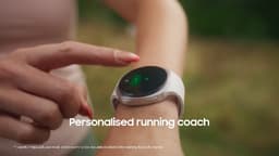 Samsung Galaxy Watch8, AI Smart Watch, Sport Band, Cushion Design, 3nm Processor, Health & Sleep Coach, Fitness Tracker, 40mm, Bluetooth, Silver, 3 Year Extended Warranty (UK Version)