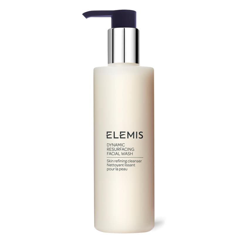 ELEMIS Dynamic Resurfacing Facial Wash 200ml - Anti-Aging Exfoliating Cleanser, Removes Dead Skin Cells, Improves Texture, Reveals Radiant, Smooth Skin for All Skin Types