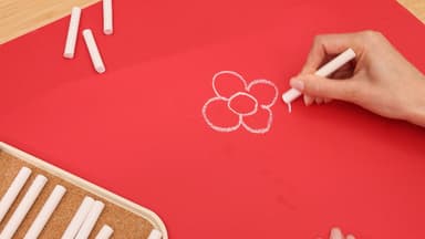 Stephens White Chalk Box of 144 Sticks, Ideal Toys For Kids, Mess-Free Alternative To Paint, Colouring For Craft And Board, Pavement Painting Drawing, Or Blackboard Writing (package may vary) - Blackboard Board deal on Amazon UK