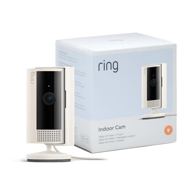 Ring Indoor Camera (2nd Gen) | Plug-In Pet Security Camera | 1080p HD, Two-Way Talk, Wifi, Privacy Cover, DIY | alternative to CCTV system | 30-day free trial of Ring Home