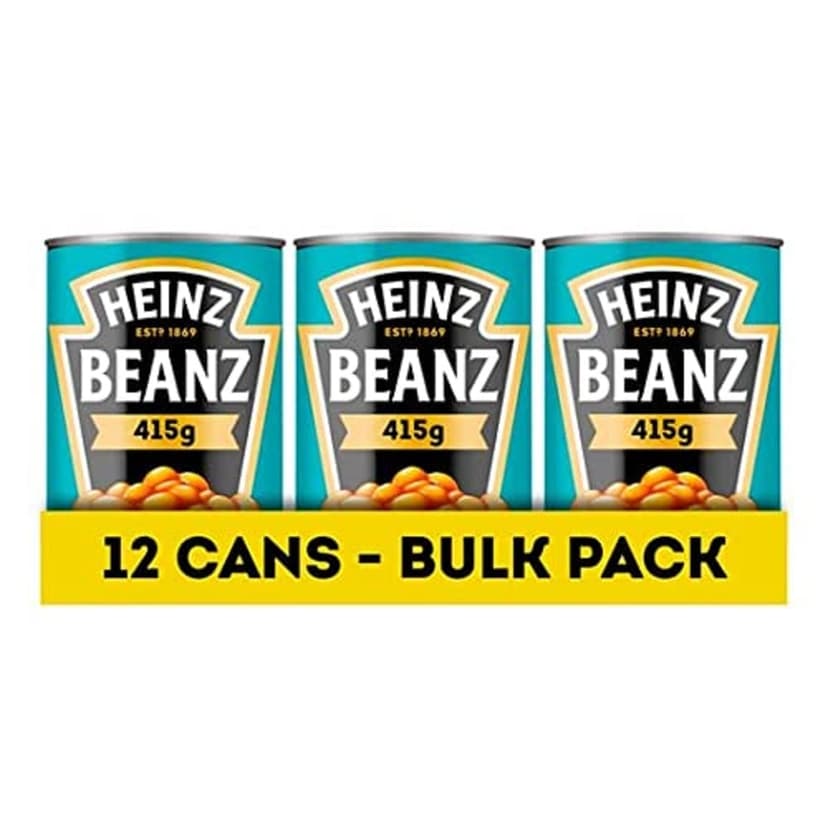 Heinz Baked Beans 12x415g