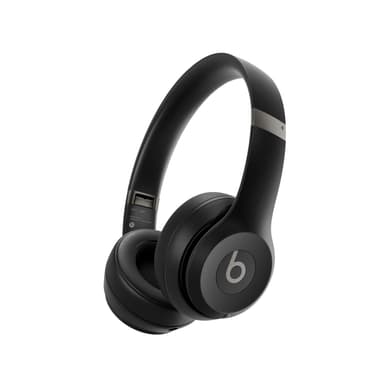 Beats Solo 4 – Wireless Bluetooth On-Ear Headphones, Apple & Android Compatible, Up to 50 hours of Battery Life – Matte Black