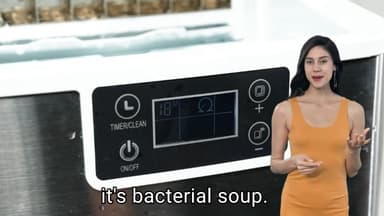 Ice Machine Cleaner Tablets – Ice Maker Cleaner & Descaler for Countertop, Nugget & Commercial Units – Citric Acid–Based – 36 Tablets (Up to 1.5-Year Supply) – Removes Limescale & Odors